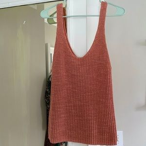 Madewell Sweater Tank